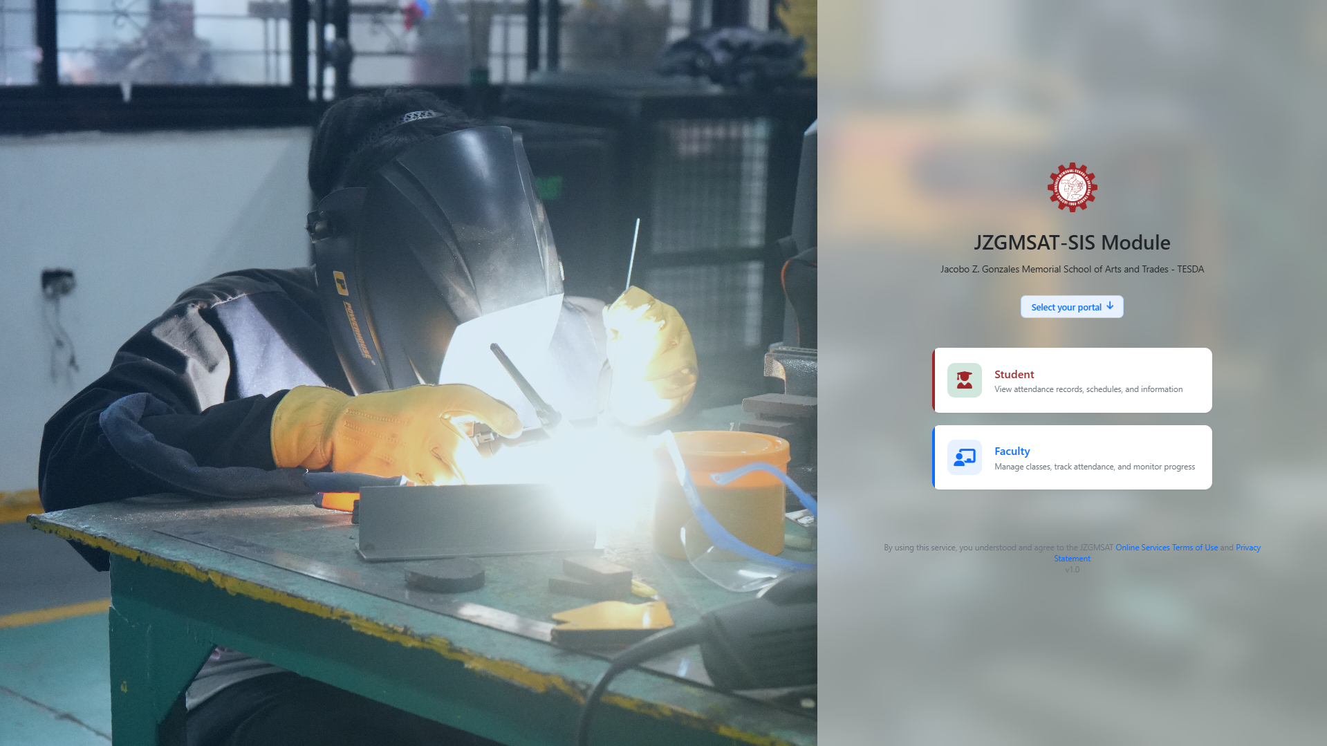 SIS Dashboard Preview